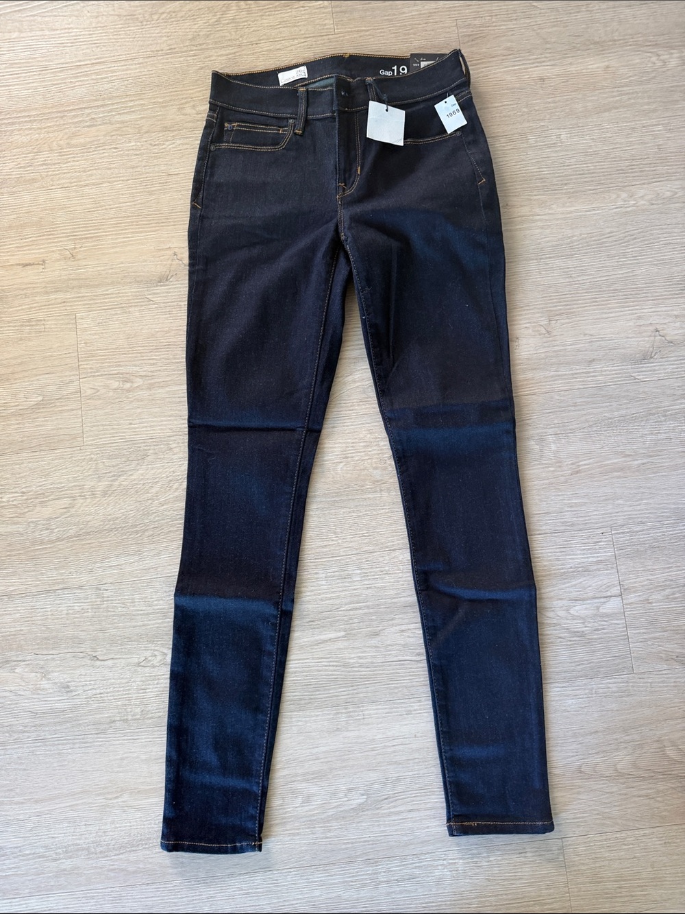 GAP Skinny Jeans - Dark Blue Indigo
